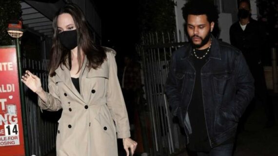 Angelina Jolie ve The Weeknd arasında aşk dedikoduları güçlendi