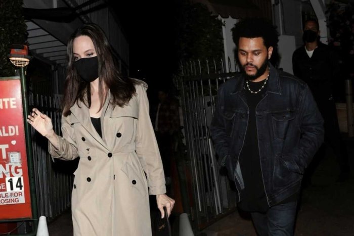 Angelina Jolie ve The Weeknd arasında aşk dedikoduları güçlendi
