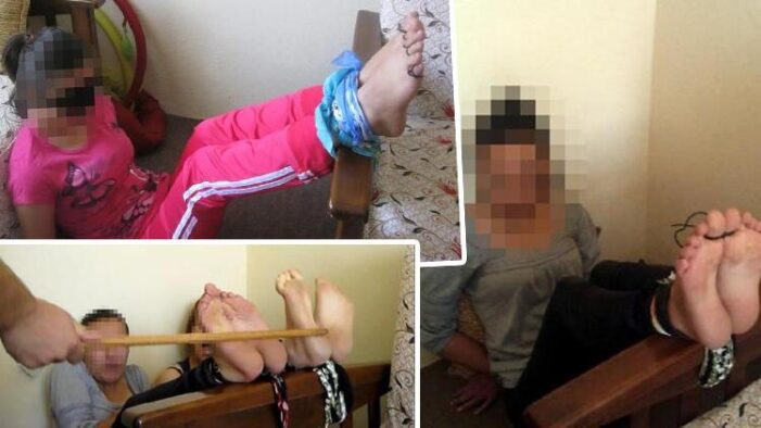 Para karşılığı anlaştığı kadınları falakaya yatırdı