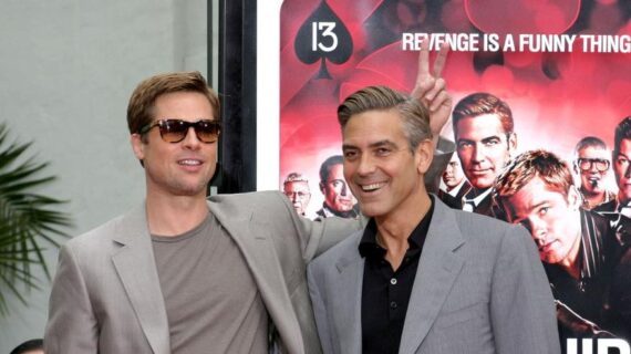 Brad Pitt ve George Clooney yeniden bir arada!..