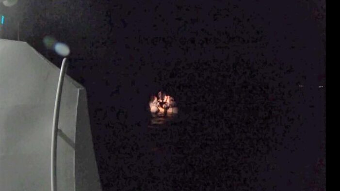 Kaçak göçmenler kurtarıldı