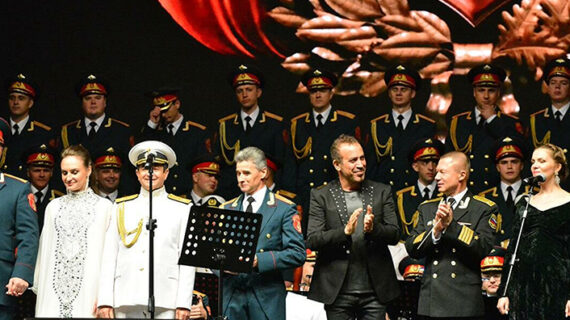 Haluk Levent Rus Kızılordu Korosu ile konser verecek