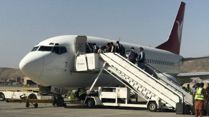 Kabil Havalimanı’nda uçuşlar yeniden başladı