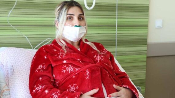 Koronavirüse yakalanan hamile kadın: “Çok Pişmanım”