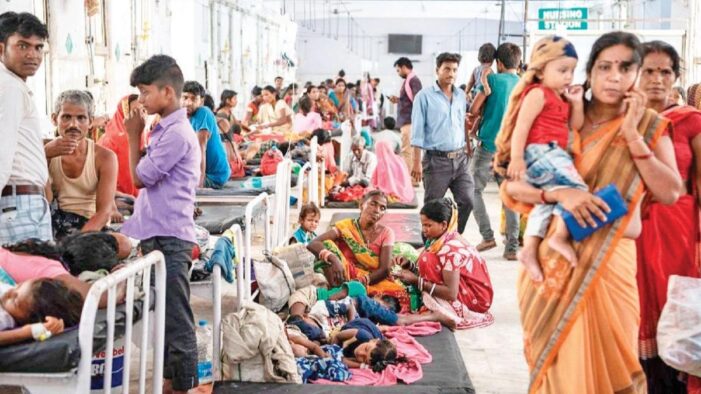 Hindistan’da ortaya çıkan gizemli hastalık çocukları vuruyor