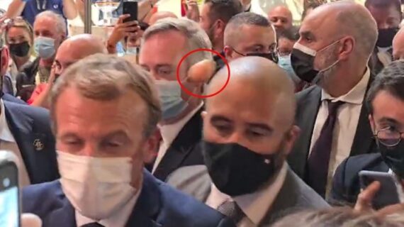 Macron’a yumurta fırlatan öğrenci akıl hastanesine gönderildi