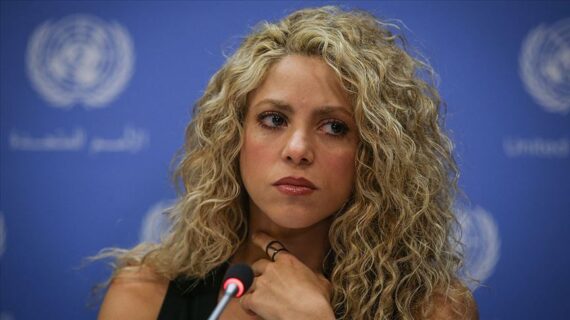 Shakira yaban domuzlarının saldırısına uğradı