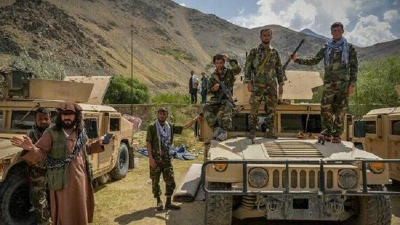 Taliban Pencşir’i ele geçirdi Taliban Pencşir’i ele geçirdi