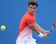 Genç tenisçi Ergi Kırkın “Türk’ün gücünü göstereceğim”