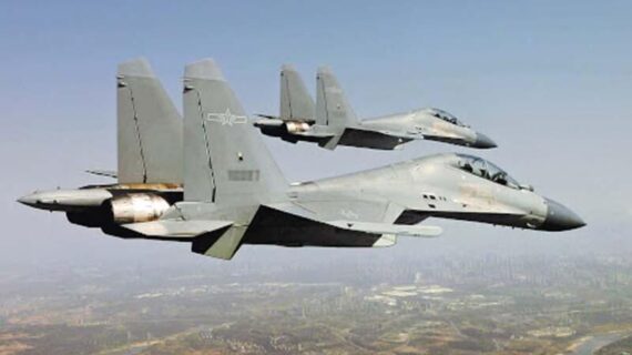 Çin askeri jet filosu Tayvan hava savunma bölgesine girdi Çin askeri jet filosu Tayvan hava savunma bölgesine girdi