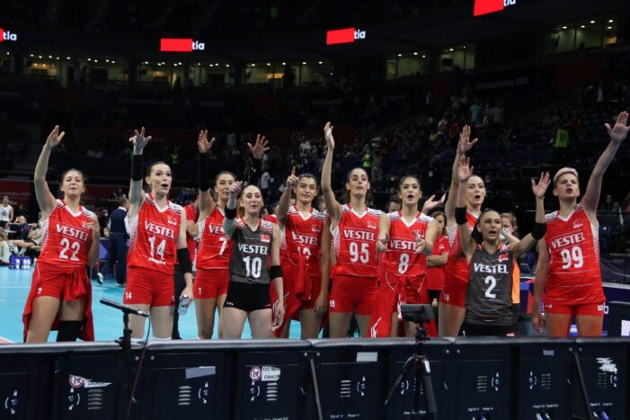 ‘Filenin Sultanları’ Avrupa üçüncüsü oldu