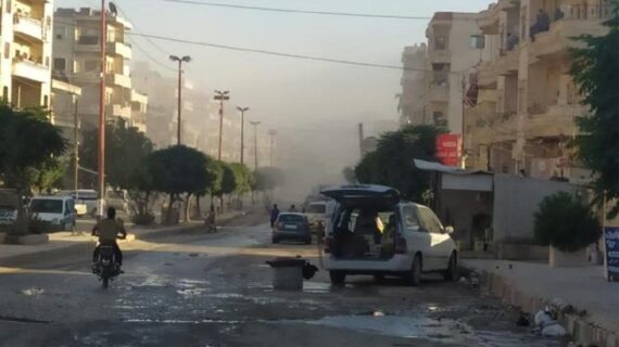 Afrin’de bombalı terör saldırısı!..
