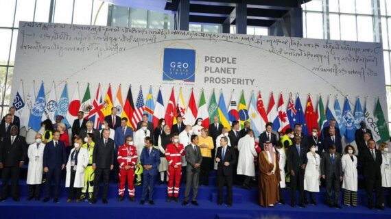 G20 Zirvesi: Liderler ekonomik toparlanma aşılama kampanyası ve sağlık konularını ele aldı.