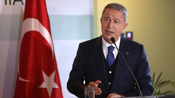 Milli Savunma Bakanı”Türkiye’nin güçlenmesi NATO savunmasının güçlenmesi anlamına geliyor”