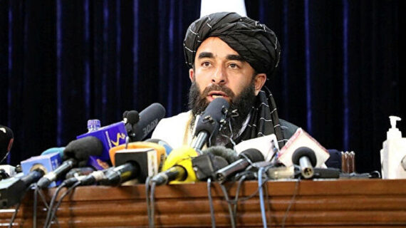 Taliban “Dünya ülkeleri önce Afganistan’ı resmi olarak tanımalı”