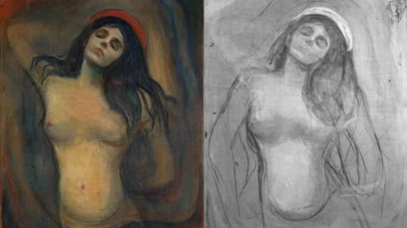 Munch’ün metoduna Kızılötesi tarama!..