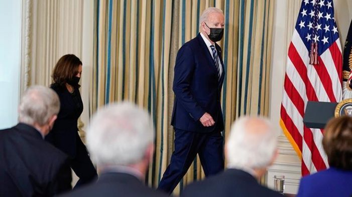 ABD Başkanı Biden görevi yeniden devraldı