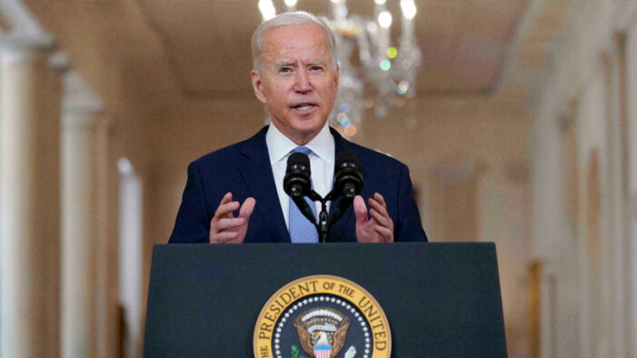 ABD Başkanı Biden: “Enflasyon Amerikalıların cebine zarar veriyor”