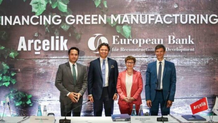 EBRD: Arçelik ‘yeşil kredi’ statüsünde 150 milyon euro kredi aldı