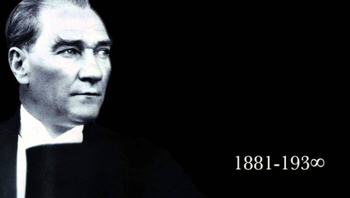 Ata’sına sevgiyle bağlı bir ulusun gözyaşları