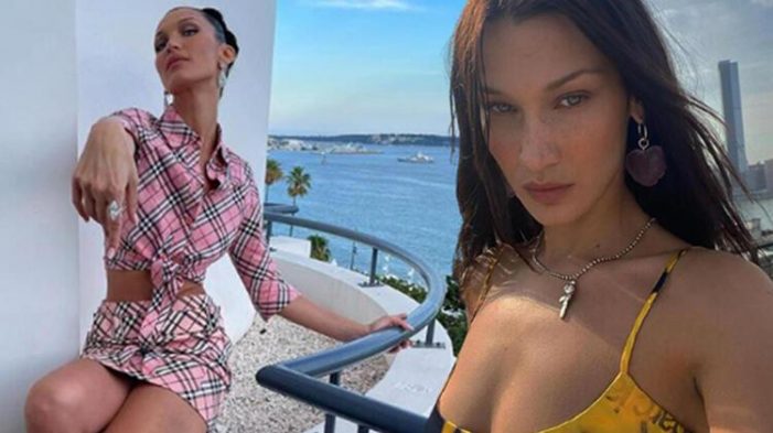 Bella Hadid: “Bu kadar acınası olduğum için özür dilerim”