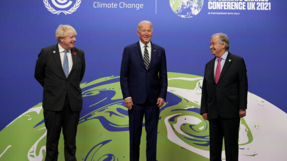 COP26: Dünya liderleri ormanları koruma taahhüdünde bulundu