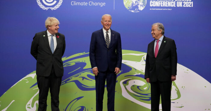 COP26: Dünya liderleri ormanları koruma taahhüdünde bulundu