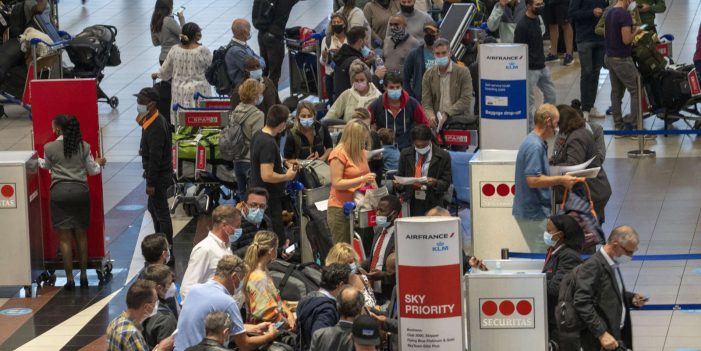 COVID-19: Omicron varyantı küresel alarma yol açtı!..