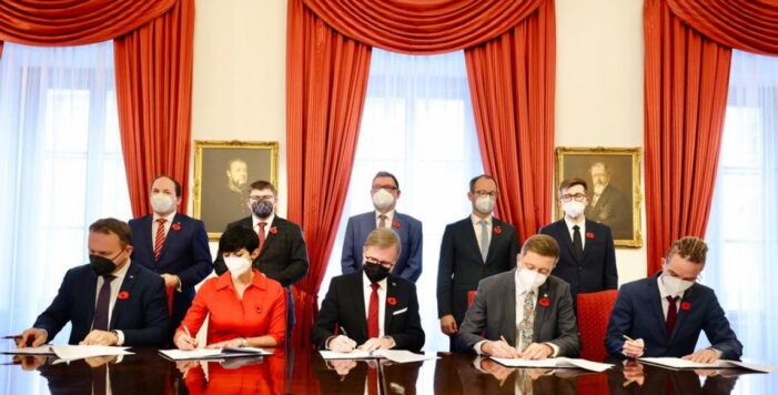 Çekya’da koalisyon hükümeti kuruluyor