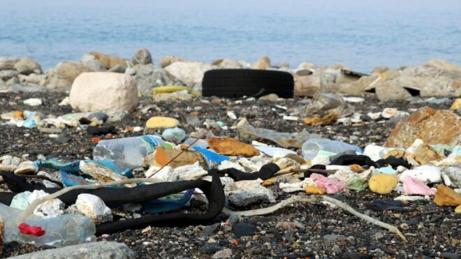 Çöp dağındaki tıbbi atıklar yıllardır denize karışıyor!..