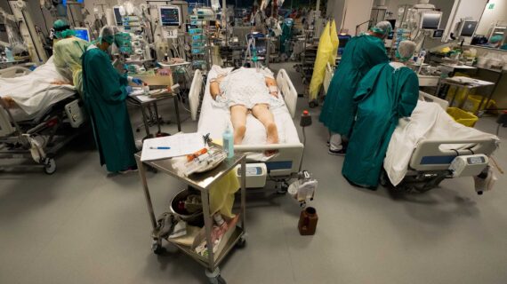COVID-19: Belçika’daki hastaneler’de yoğun bakım üniteleri doldu!..