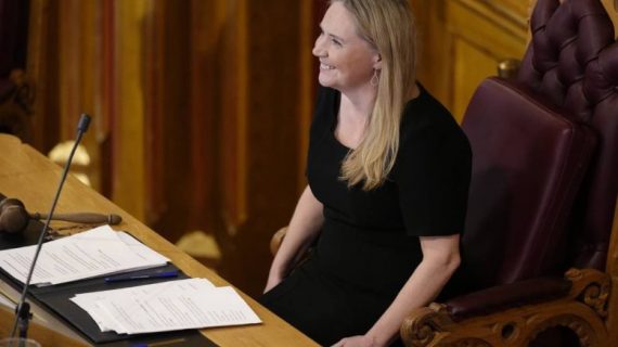 Norveç’te Meclis Başkanı Hansen görevinden istifa etti Norveç’te Meclis Başkanı Hansen görevinden istifa etti