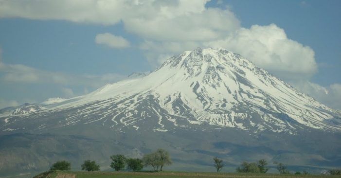 Hasan Dağı volkanı harekete geçti!..
