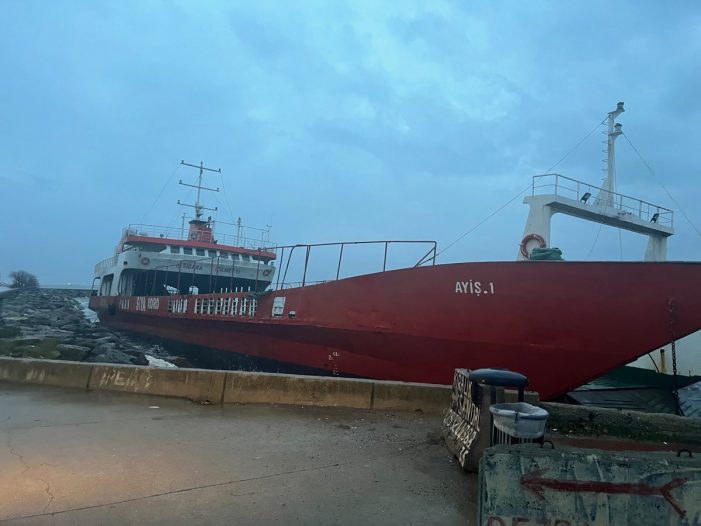 Fırtına yaşamı olumsuz etkiledi!..