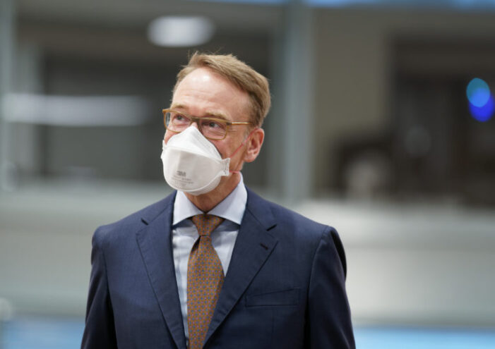 Weidmann: “Dijital euro nakit paranın yerini almayacak”