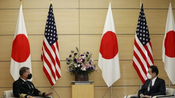 Japonya ile ABD “serbest ve açık Hint-Pasifik” hedeflediklerini bildirdi