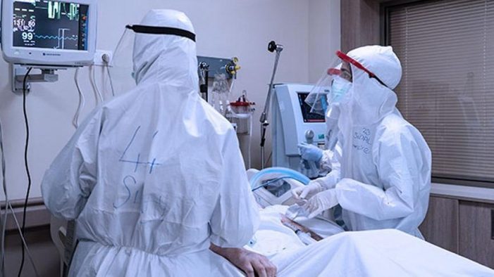 Yoğun bakım yatakları yeniden doldu