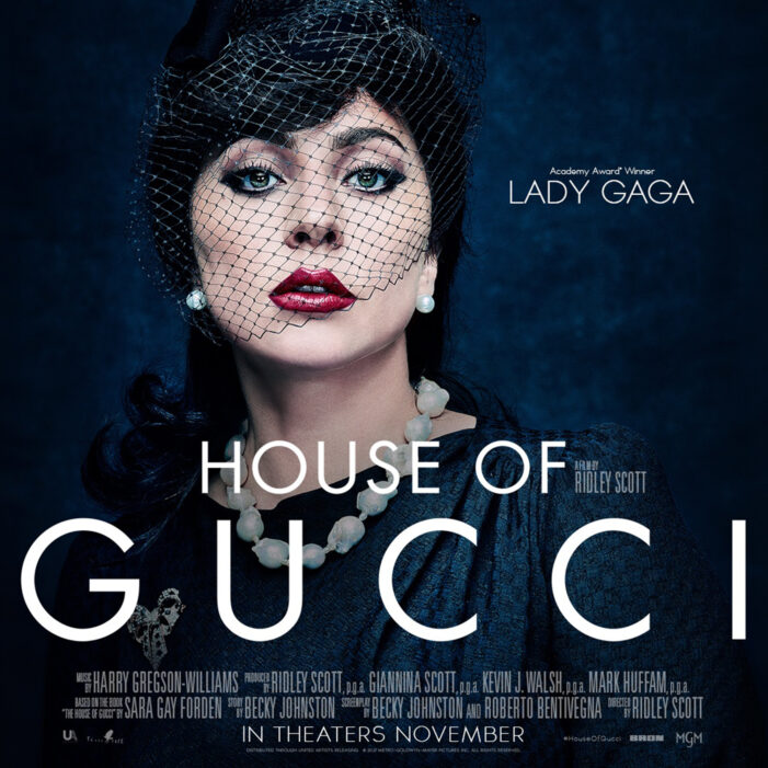 Lady Gaga: ‘House of Gucci’ filminin çalışmaları devam ediyor