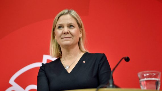 İsveç Başbakanı Andersson istifa etti İsveç Başbakanı Andersson istifa etti