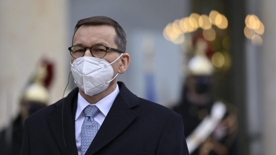 Morawiecki: “Avrupa yeni tehditlerle karşı karşıya” Morawiecki: “Avrupa yeni tehditlerle karşı karşıya”