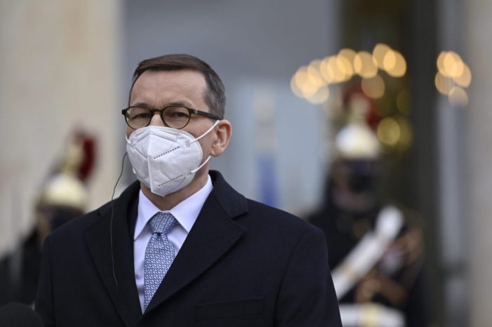 Morawiecki: “Avrupa yeni tehditlerle karşı karşıya”