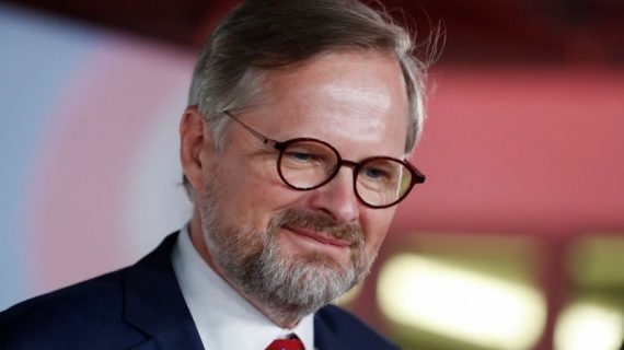 Çekya’da ‘Petr Fiala’başbakan olarak atandı