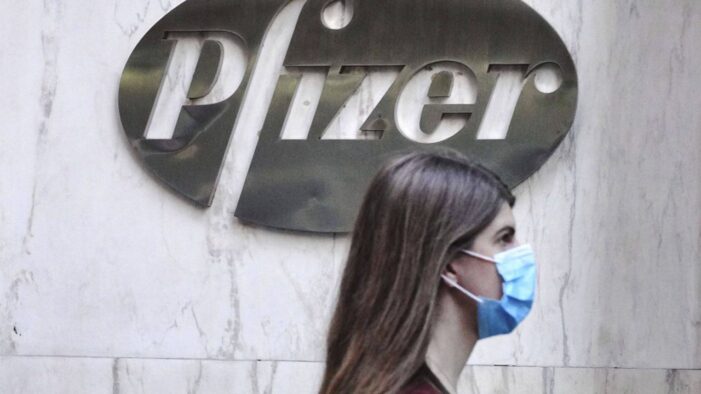 Pfizer yeni Kovid-19 hapı geliştirdi