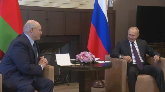 Putin ve Lukaşenko “Birlik Devleti Savaş Doktrini” anlaşmasını imzaladı
