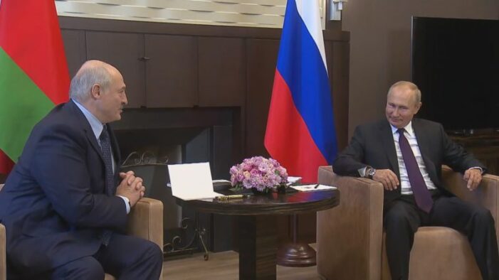 Putin ve Lukaşenko “Birlik Devleti Savaş Doktrini” anlaşmasını imzaladı