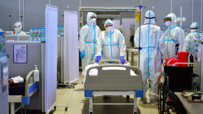 COVID-19: Rusya’da ölümler arttı