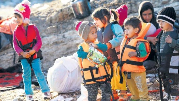 Türkiye’de doğan Suriyeli çocuklarının sayısı 600 bin!..