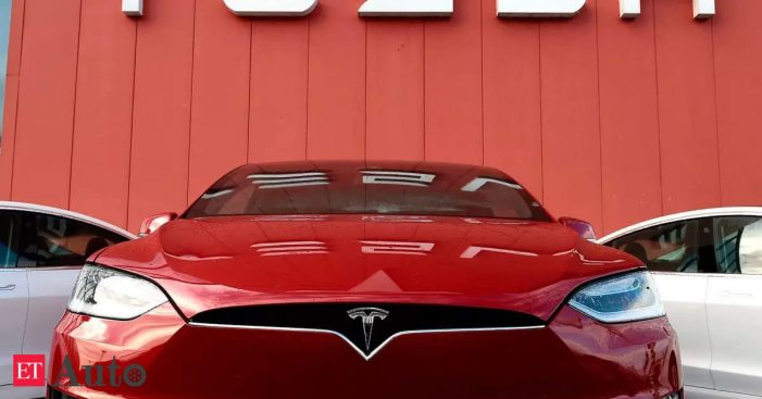 Tesla ‘Almanya’da üretime başlıyor