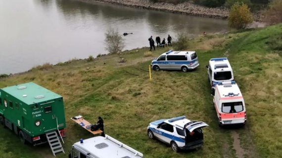 Türk anne ve oğlunun Ren Nehrinde cansız bedeni bulundu