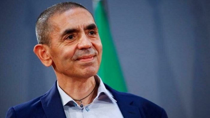 Prof. Dr. Uğur Şahin: “Covid-19 aşısı yılda bir kez yeterli hale gelecek”